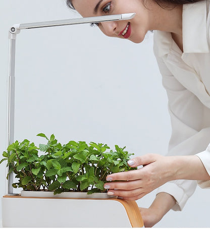 Growenta Pflanzen System – Intelligentes LED-Growlight mit 5-Stufen-Lichtsteuerung