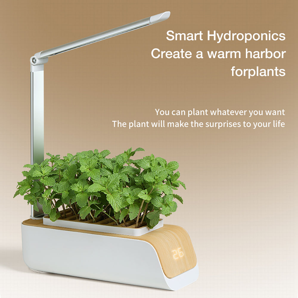 Growenta Pflanzen System – Intelligentes LED-Growlight mit 5-Stufen-Lichtsteuerung
